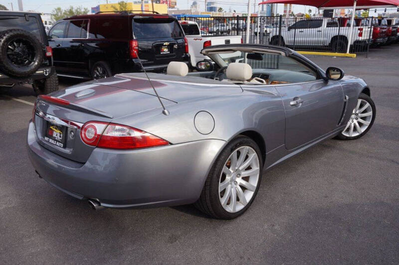 2007 Jaguar XK-Series XK