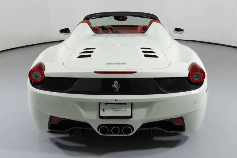 2013 Ferrari 458 Spider