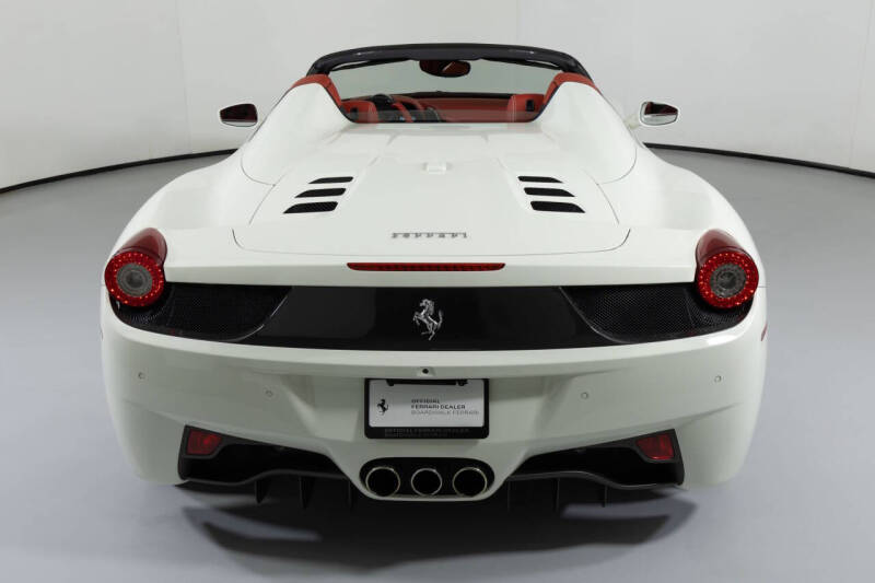 2013 Ferrari 458 Spider