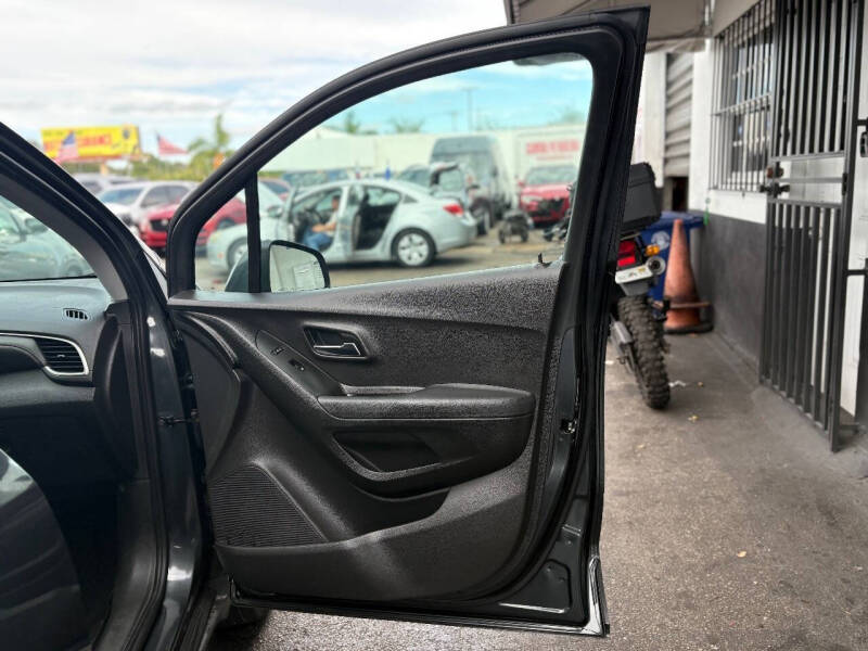 2018 Chevrolet Trax LT