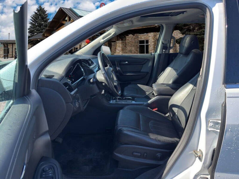 2017 Chevrolet Traverse Premier