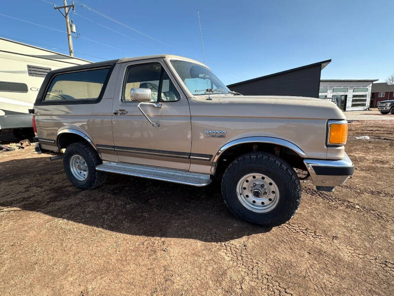 1989 Ford Bronco for sale at Danny's Auto Sales in Rapid City SD