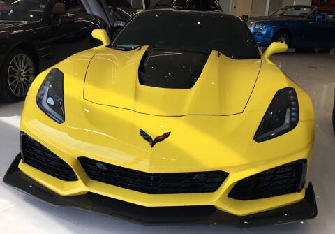 2019 Chevrolet Corvette for sale at Suncoast Sports Cars and Exotics in West Palm Beach FL