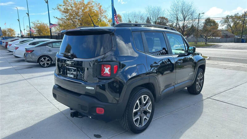 2017 Jeep Renegade Latitude