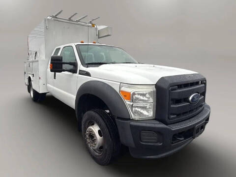 2015 Ford F-550 Super Duty