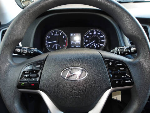 2017 Hyundai Tucson SE Plus