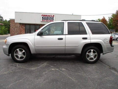 2008 Chevrolet TrailBlazer for sale at Pinnacle Investments LLC in Lees Summit MO