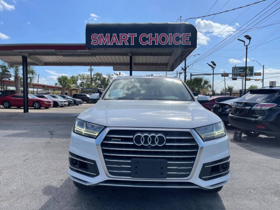 2017 Audi Q7 for sale at SMART CHOICE AUTO in Pasadena, TX