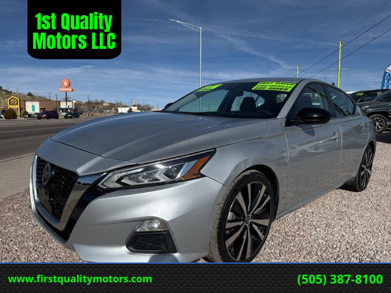 2022 Nissan Altima for sale at 1st Quality Motors LLC in Gallup NM