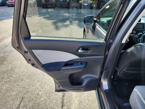 2016 Honda CR-V EX