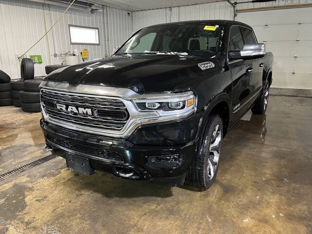 2019 RAM 1500 for sale at Monster Motors in Michigan Center MI