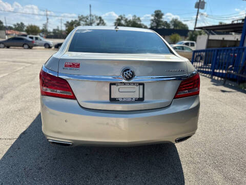 2014 Buick LaCrosse Leather
