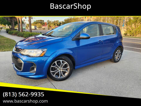 2017 Chevrolet Sonic for sale at BascarShop in Tampa FL