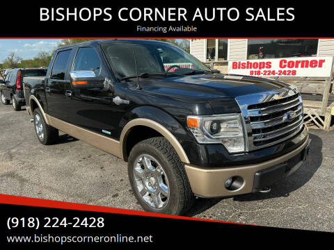 2013 Ford F-150 for sale at BISHOPS CORNER AUTO SALES in Sapulpa OK