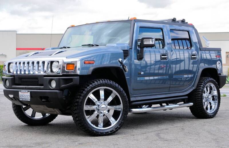 2006 HUMMER H2 SUT for sale at Kustom Carz in Pacoima CA