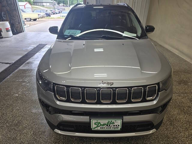 2022 Jeep Compass Limited