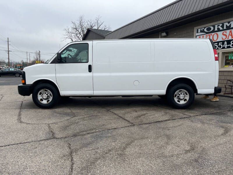 2016 Chevrolet Express for sale at FORMAN AUTO SALES, LLC. in Franklin OH