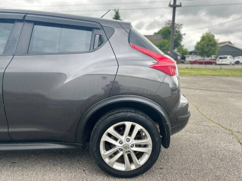 2013 Nissan JUKE S