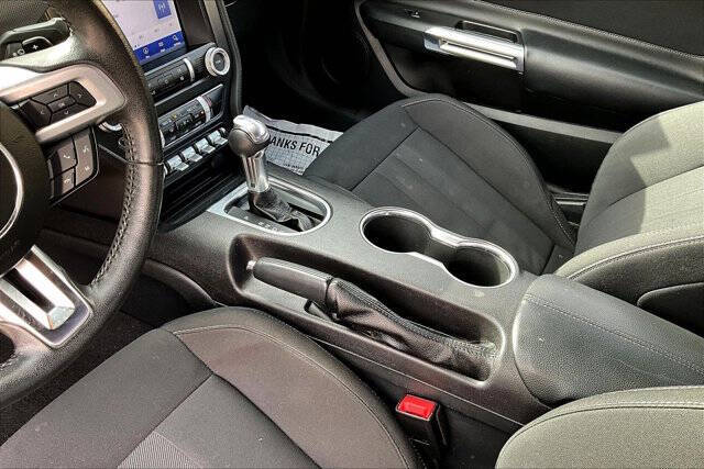 2020 Ford Mustang EcoBoost