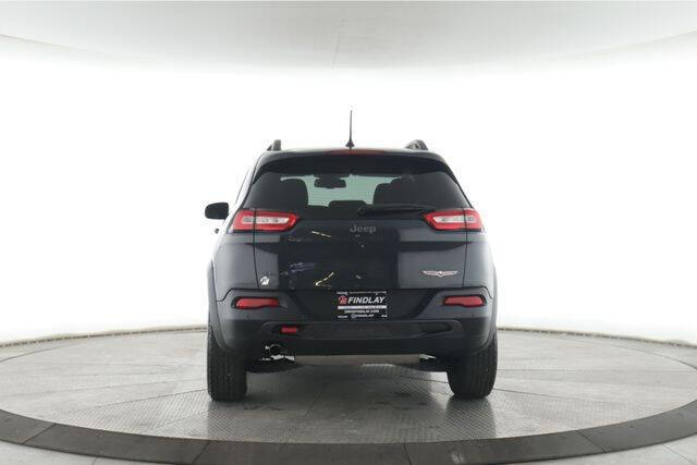 2018 Jeep Cherokee Trailhawk