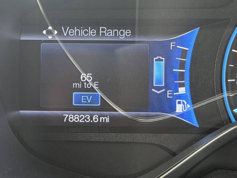 2014 Ford C-MAX Hybrid SEL