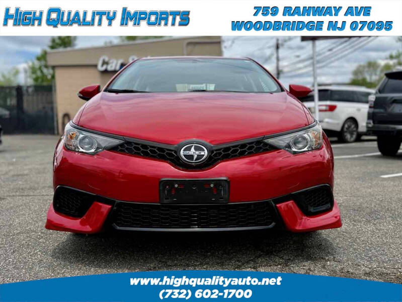 2016 Scion iM