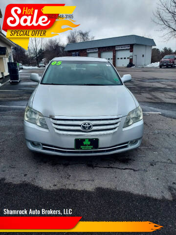 2005 Toyota Avalon for sale at Shamrock Auto Brokers, LLC in Belmont NH
