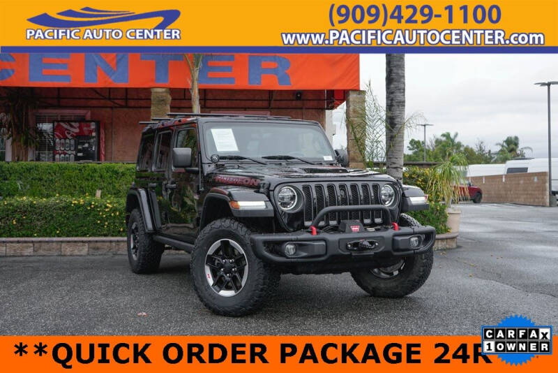 Jeep Wrangler For Sale In Chino Hills, CA ®