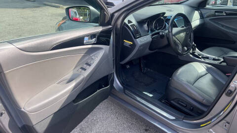 2012 Hyundai Sonata Limited