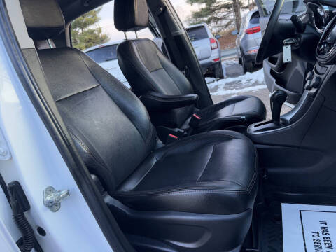 2017 Chevrolet Trax LS