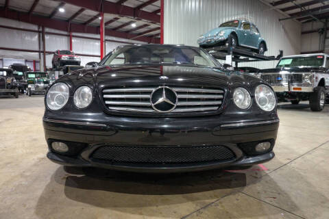 2006 Mercedes-Benz CL-Class CL 55 AMG