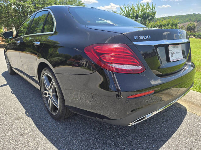 2017 Mercedes-Benz E-Class for sale at Connected Auto Group in Macon, GA