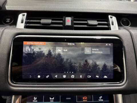 2020 Land Rover Range Rover Sport HSE