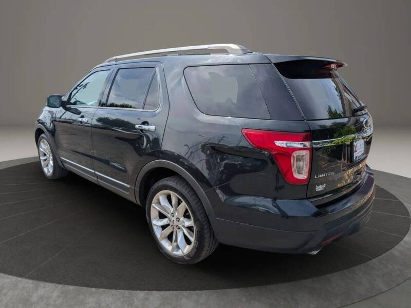 2013 Ford Explorer Limited