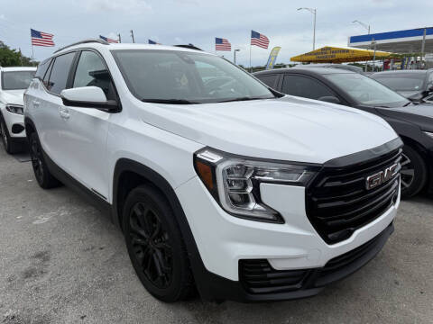 2022 GMC Terrain SLE
