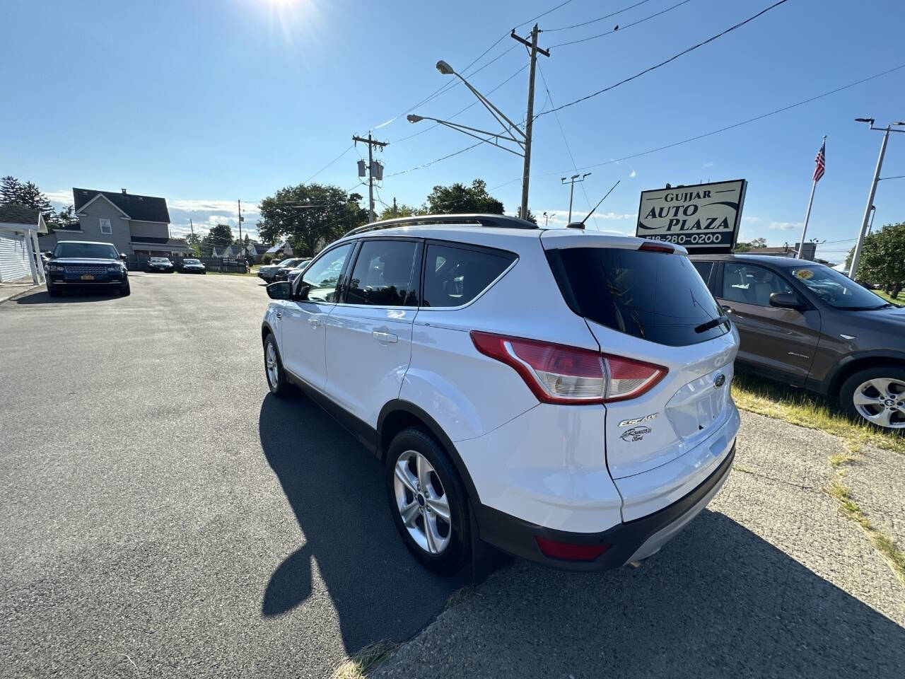 2016 Ford Escape for sale at Gujjar Auto Plaza Inc in Schenectady, NY