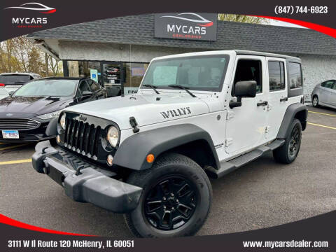 2015 Jeep Wrangler Unlimited