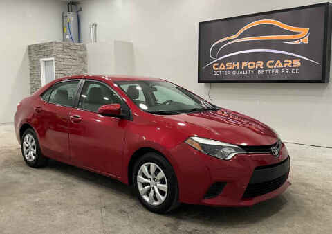 2014 Toyota Corolla L