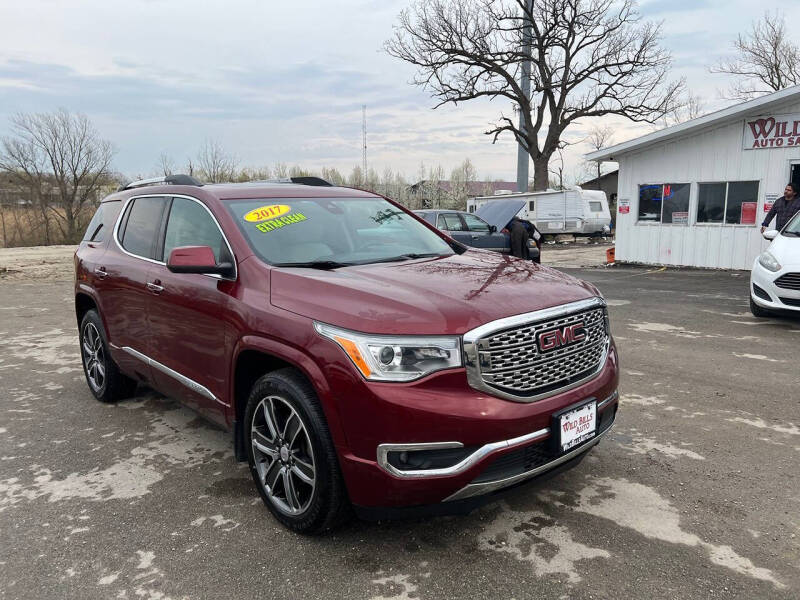 2017 GMC Acadia Denali