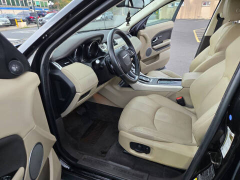 2017 Land Rover Range Rover Evoque SE Premium