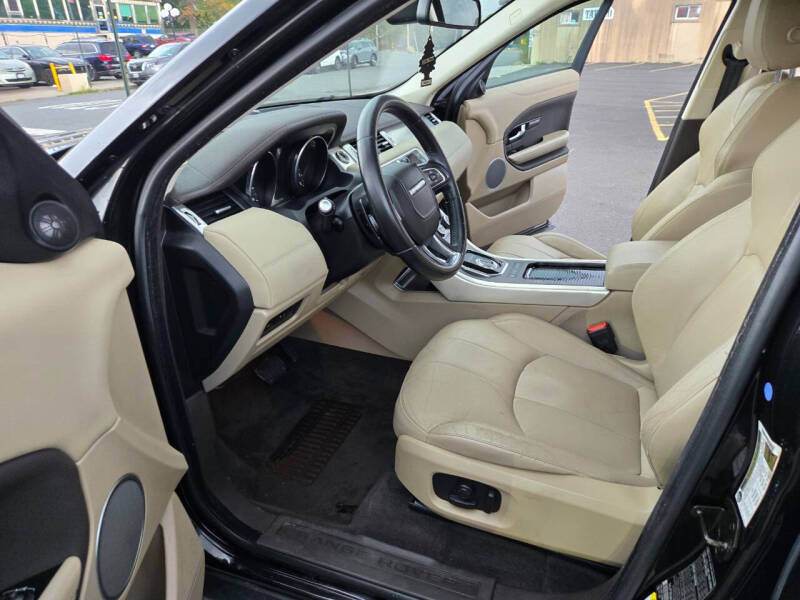 2017 Land Rover Range Rover Evoque SE Premium