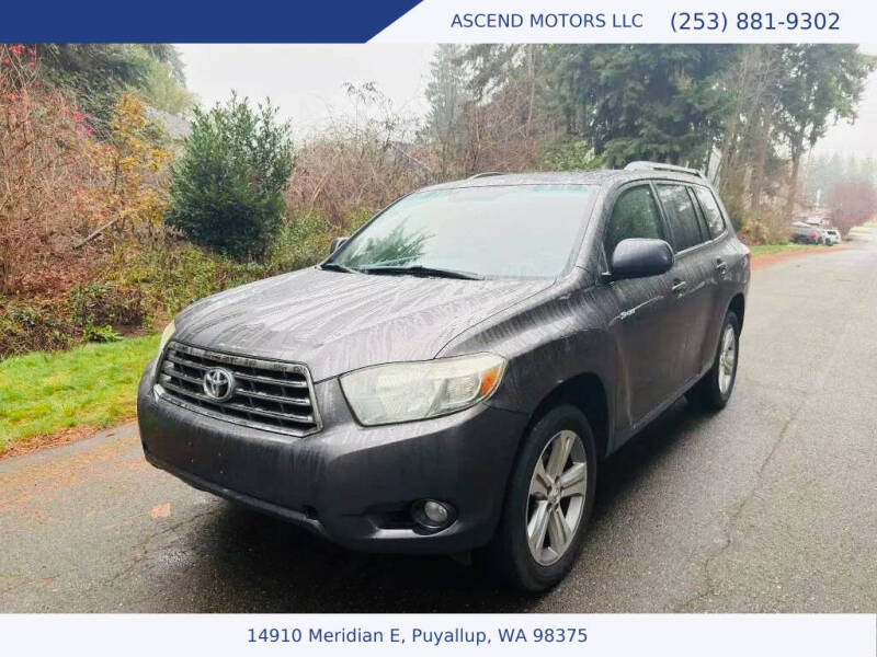 2008 Toyota Highlander Sport