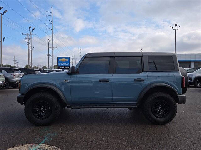 2023 Ford Bronco Wildtrak Advanced
