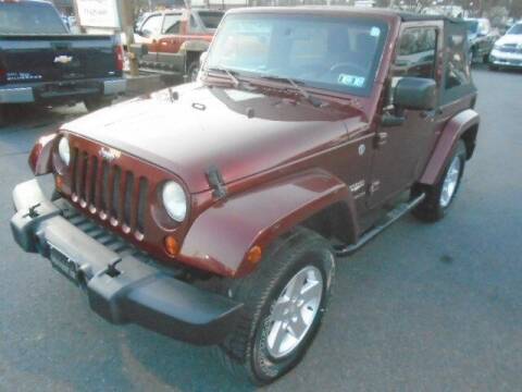 2007 Jeep Wrangler for sale at LITITZ MOTORCAR INC. in Lititz PA