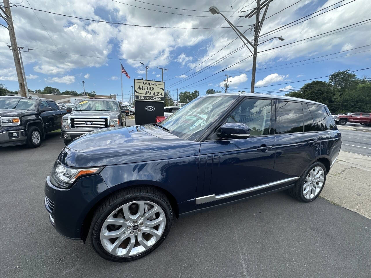 2013 Land Rover Range Rover for sale at Gujjar Auto Plaza Inc in Schenectady, NY