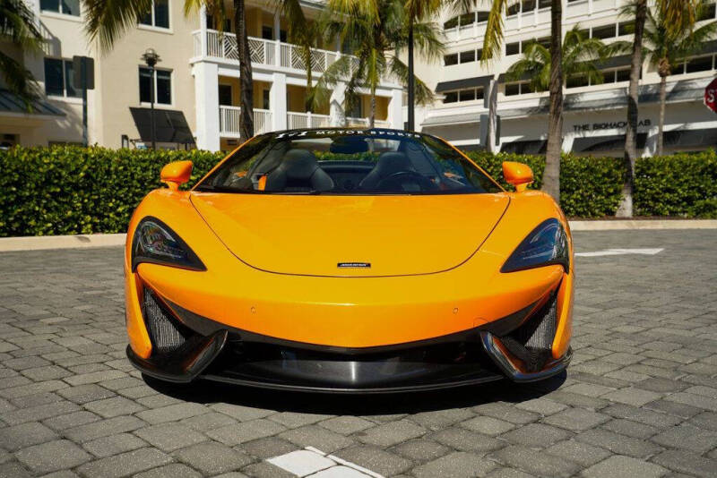 2018 McLaren 570S Spider