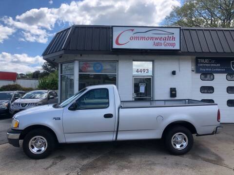 2001 Ford F-150 for sale at Commonwealth Auto Group in Virginia Beach VA