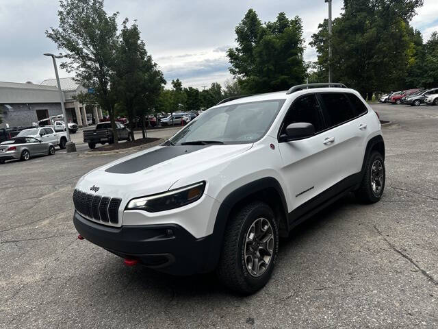 2020 Jeep Cherokee for sale at Bowman Auto Center in Clarkston, MI