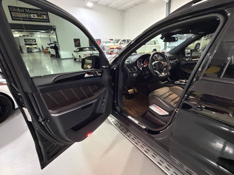 2018 Mercedes-Benz GLS AMG GLS 63