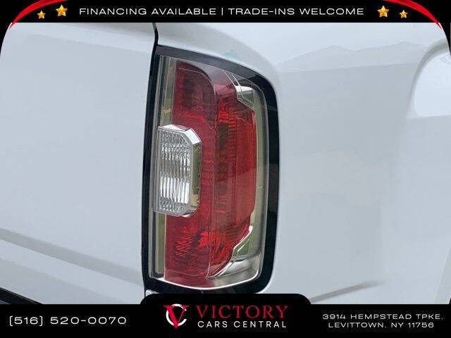 2022 GMC Canyon Elevation